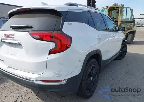2018 GMC Terrain Slt from USA, damaged, VIN 3GKALPEV2JL330983